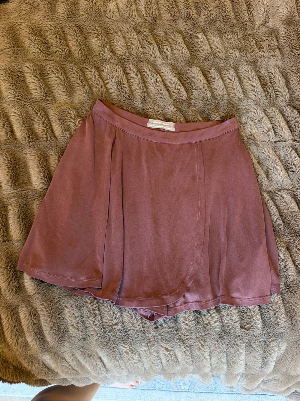 Urban Outfitters Mauve Flared Skort